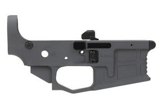 Radian Weapons A-DAC 15 Lower Receiver has a Radian Grey Cerakote finish